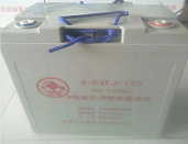 火炬蓄电池4-EVFJ-150